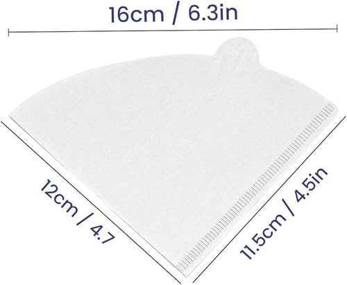 100 pieces Cone Coffee Filter